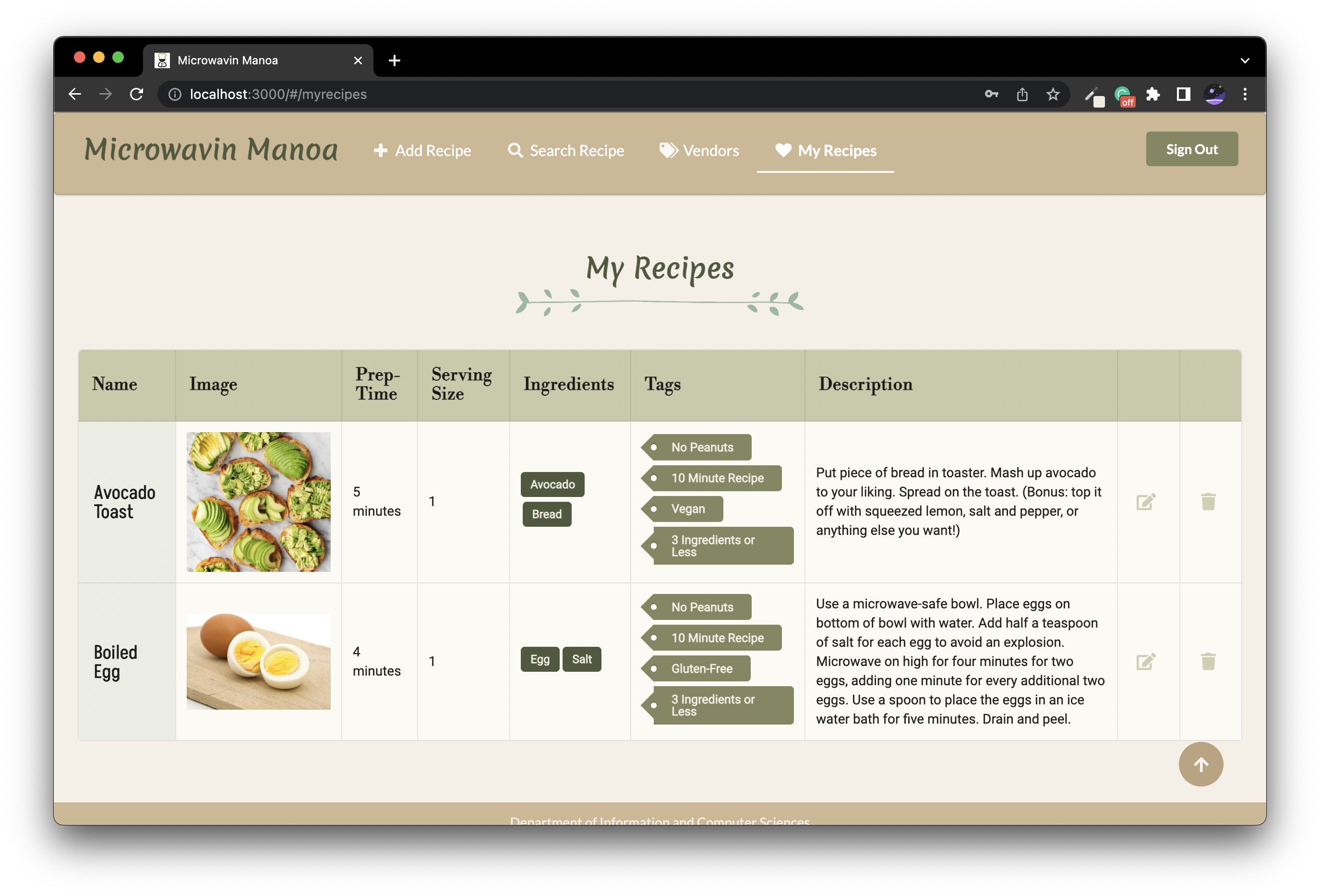 myrecipes